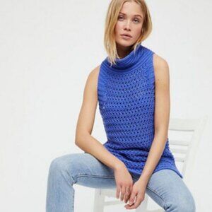 Free People NWT Northern Lights Statement Sweater Top NEW 2512